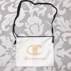 ✴️未使用✴️◆チャンピオン ショルダーバッグ（オフホワイト）◆