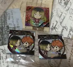 ハイキュー　ウエハース　ステッカー　3枚セット