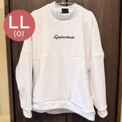 LL TaylorMade ストレッチ 防風 モックプルオーバー 保温