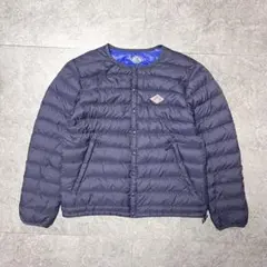 Danton リバーシブル 軽量 UVカット ブラック×グリーン ジャケット