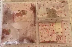 おすそ分け♡ボリューム満点☆メモ♡シール300枚可愛い紙モノセット