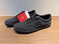 【新品未使用】New Balance ブラック ローカットスニーカー 26.5