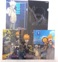 劇場版 BLEACH 下敷き クリアファイル セット - メルカリ