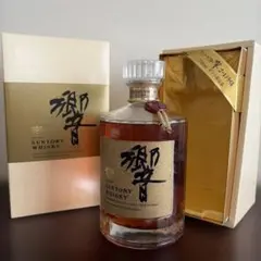 サントリーウィスキー響HIBIKI ゴールドラベル750ml 旧ラベル17年