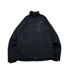 Columbia ソフトシェル ライトブルゾン　プリント コロンビア　黒　M