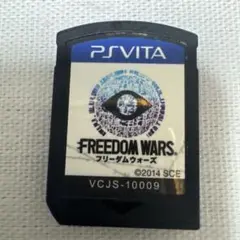 PSV PSVITA ゲーム フリーダムウォーズ ケースなし 動き正常