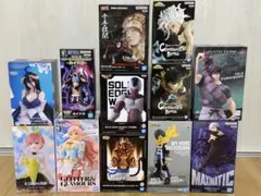 プライズフィギュアまとめ売り　12種セット