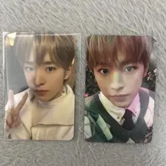 NCTWISH WISHLIST ユウシ　トレカ　セット