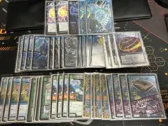 デュエルマスターズ　デッキ販売 水文明自然文明闇文明 呪文サイクリング