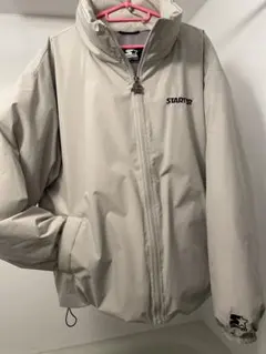 STARTER ダウンジャケット　グレー