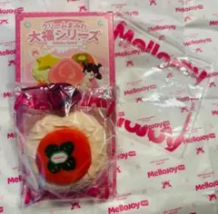 【正規品】Mellojoy メロジョイスクイーズ 大福シリーズ旧タイプ 柿
