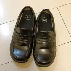 フォーマルキッズシューズ ブラック １７cm即日発送可