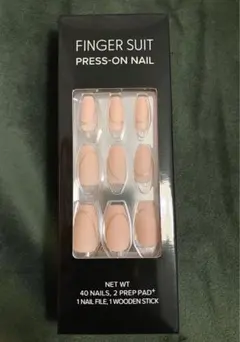 フィンガースーツ　LOW KEY ベージュ