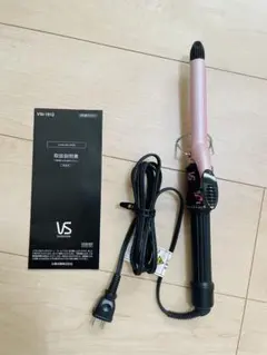 ヴィダルサスーン カール ヘアアイロン 19mmピンク VSI-1912/PJ