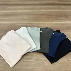 UNIQLO＊UNIQLO U 半袖クルーネックT＊⑥枚セット＊L