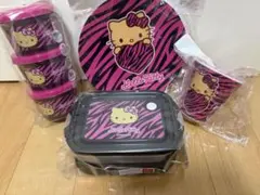 アベイル 日焼けキティ お弁当グッズ3点 - メルカリ