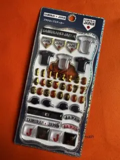 SAMURAI JAPAN プチドロップステッカー シール WBC 侍ジャパン