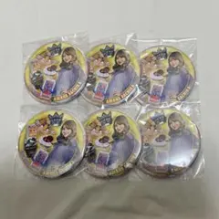 仮面ライダーガヴ 夏映画 缶バッジ 甘根幸果 ゴチゾウ 6点セット