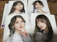 乃木坂46 ネーブルオレンジ　生写真　4期生
