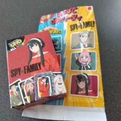 匿名配送　UNO ALL WILD SPY×FAMILY　ハッピーセット　ヨル