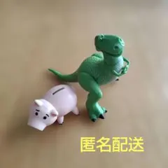 トイストーリー　ジオラマコレクション　ガチャ レックス　ハム