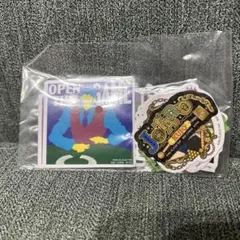一番くじ　ジョジョワールド　 L賞ステッカーアソート　第３部