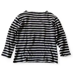 SAINT JAMES ウール ストライプカットソー