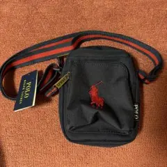 Polo Ralph Lauren ネイビー ショルダーバッグ