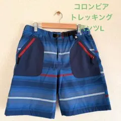 Columbia トレッキングショートパンツ Lサイズ レディース ハイキング