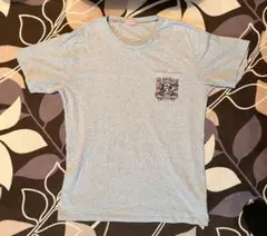 半袖 3L オーバー ワンポイント ドクロ 日本ニット中央卸商業組合連合会