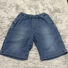 キッズ　UNIQLOキッズ　男の子　女の子　150サイズ　半ズボン