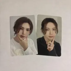 ヨサン ATEEZ fever part3 ktown4u トレカ 特典 - メルカリ