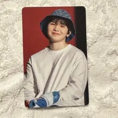 seventeen ウジ bethesun トレカ