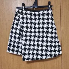 eimy istoireエイミーイストワールラップミニスカート千鳥格子sサイズ