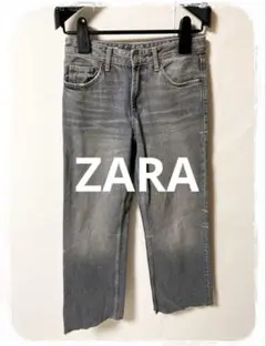 ☘️P1☘ZARA 24ss ブーツカット デニム 36