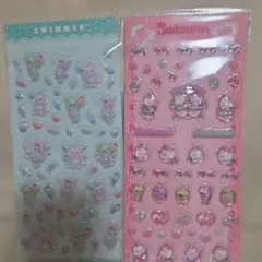 SWIMMER PVC 立体シール 2種セットのサムネイル