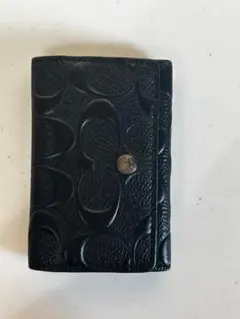 COACH キーケース　ブラック