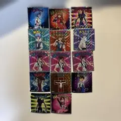 ビックリマンシール 2020年コラボ 全16枚セット