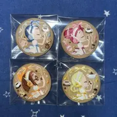 おジャ魔女どれみ 刺繍缶バッジ 4種