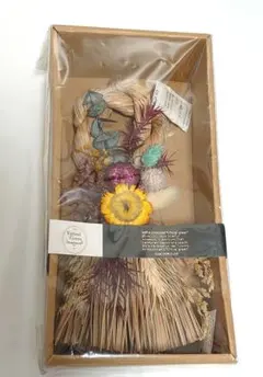 しめ縄リース しめ縄タッセル ドライフラワー お飾り おしゃれしめ縄 正月飾り