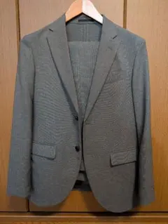 Sサイズ感動ジャケット＆感動パンツ　セットアップ　グレー