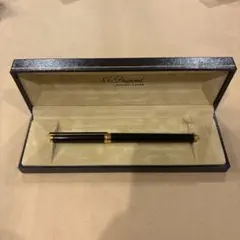 S.T. Dupont ボールペン 万年筆 ブラック ゴールドのサムネイル