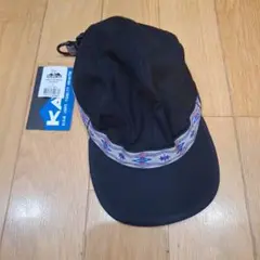新品未使用　USA製　KAVU　カブー　コットン　キャップ　サイズM