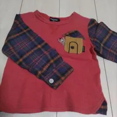 klädkåp サイズ100 長袖Tシャツ