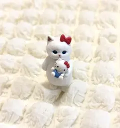 mofusand×サンリオ なりきりフィギュア ハローキティ