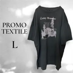 グラフィックTシャツ ヴィンテージ 古着 レディース メンズ オーバーサイズ L