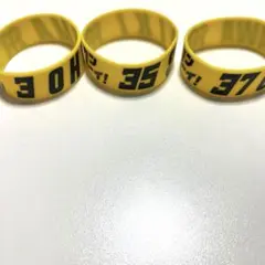 横浜DeNAベイスターズ33 XYDB シリコンリストバンド 乙坂智 - メルカリ