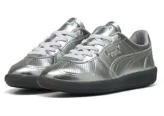 PUMAプーマ PALERMOパレルモ 23.0 シルバー
