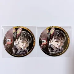 鬼滅の刃 無限城編 フィナーレ期 栗花落カナヲ コースター 2枚セット