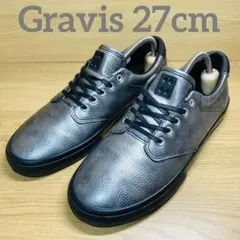 Gravis Filter Lether スニーカー 27cm シルバー　ローのサムネイル